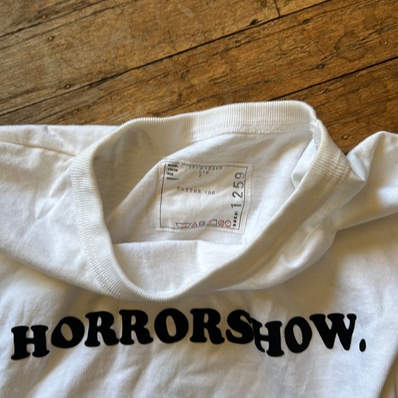 SACAI HORRORSHOW TEE - Picture 2 of 2